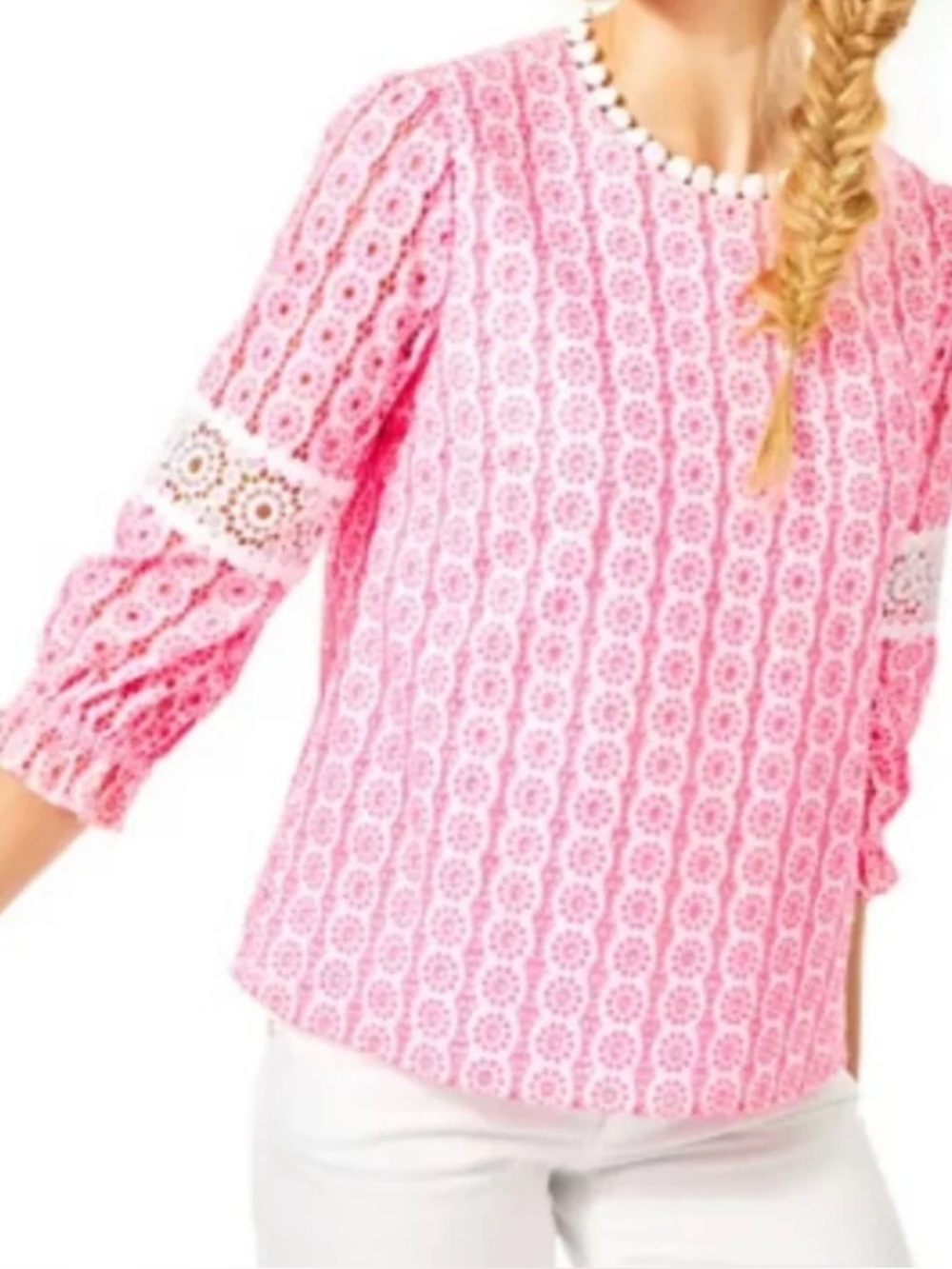 Lilly Pulitzer Jordana top size 12